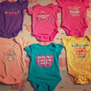 Newborn Onesie Bundle